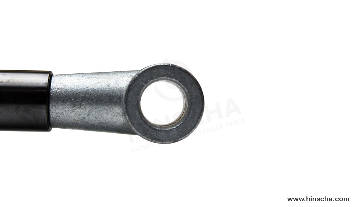 Vérin à gaz ø 14-28, 1300N,K100,oeillets ø10,A300