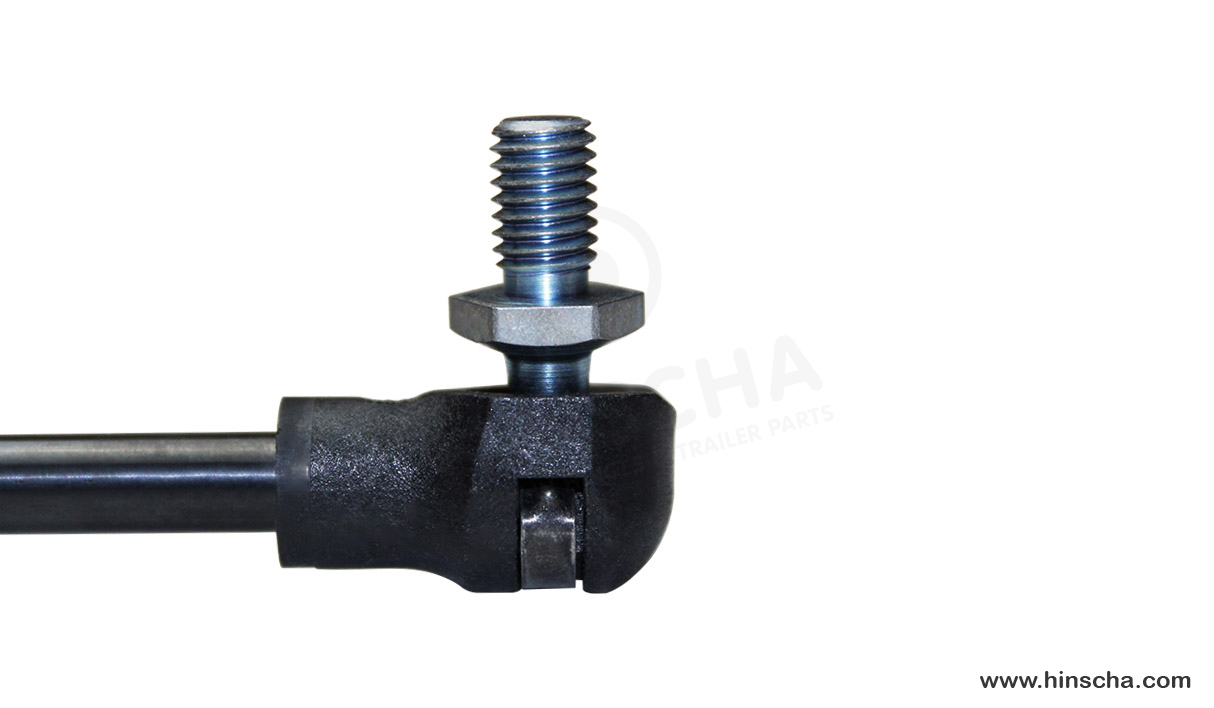 Vérin à gaz ø 8-20, 300N,K80, rotules M8, A245
