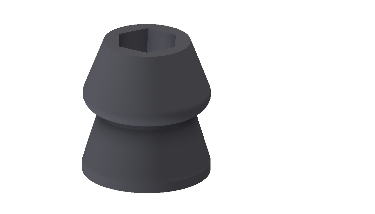 Door retainer, pin, PVC with reference number 460061