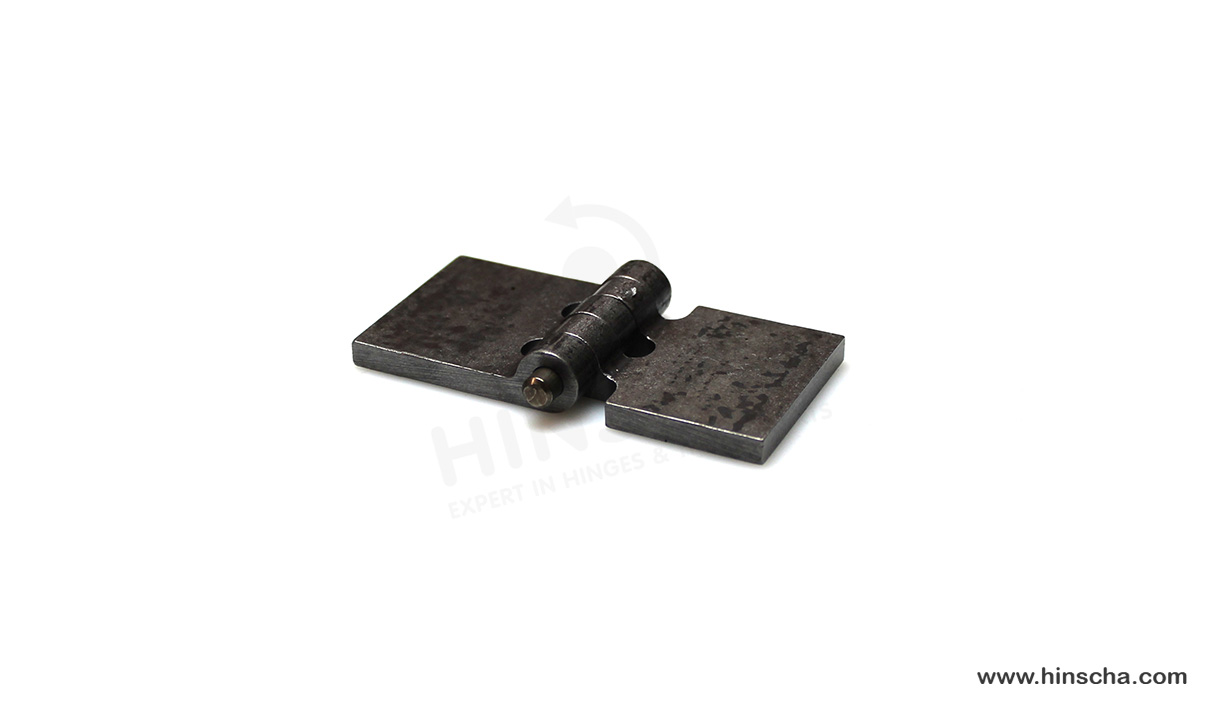 Profilscharnier 40x40x5x6 mm/Gehärtet Stift