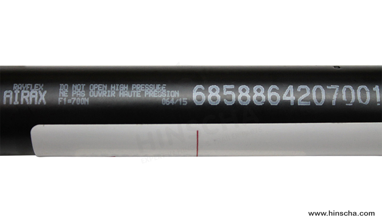 Vérin à gaz Airax Rayflex 6858864207001 700N