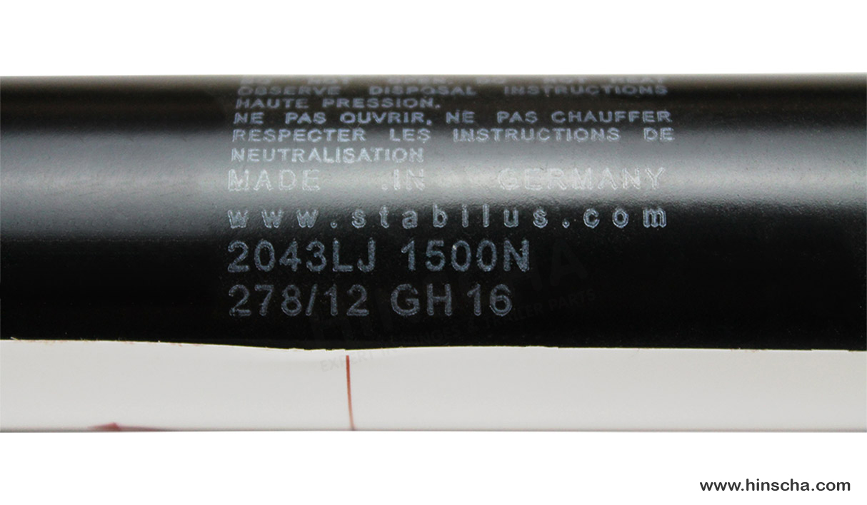 Gasfeder Stabilus Lift-o-mat 085499  1500N