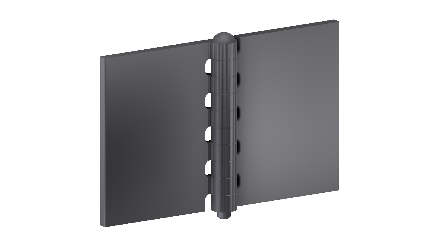 Profilscharnier 100x80x6x8 mm/Gehärtet Stift Profilscharnier 100x80x6x8 mm/Gehärtet Stift