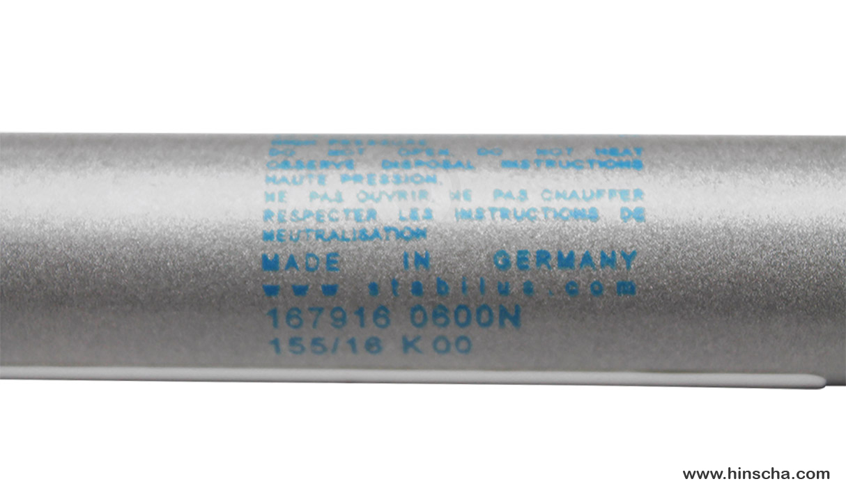 Gas spring Stabilus Lift-o-mat 167916 0600N