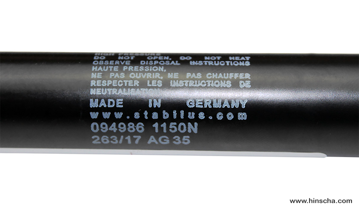 Gasfeder Stabilus Lift-o-mat 094986 1150N