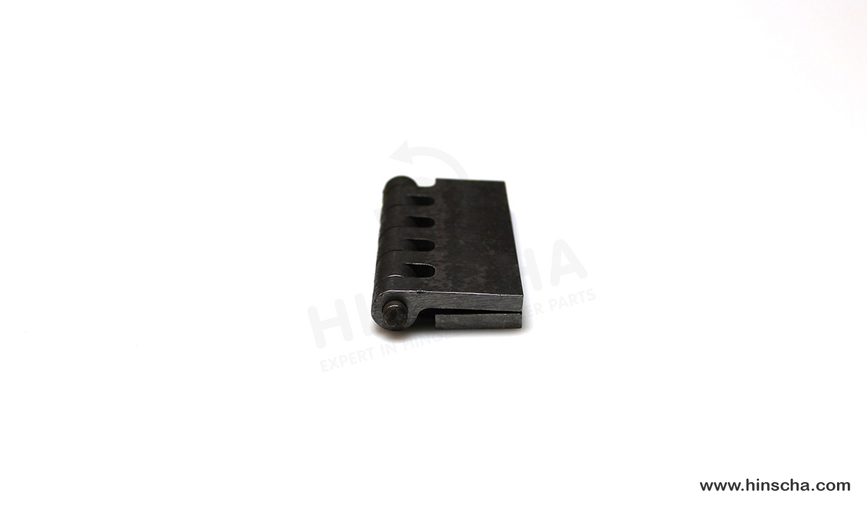 Charnière à souder 60x60x5x6 mm avec goupille inox