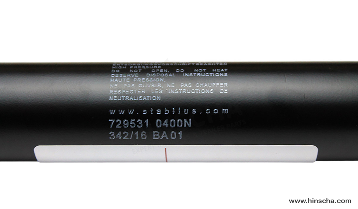 Gasfeder Stabilus Bloc-o-lift 729531 0400N