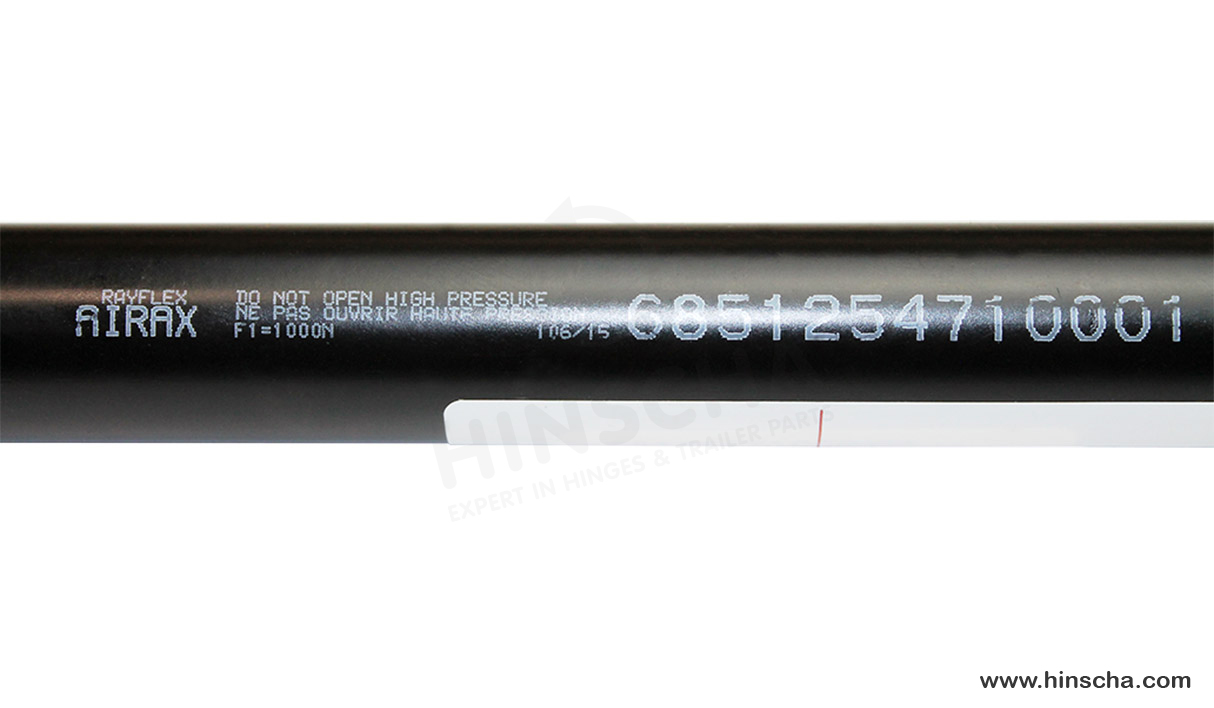 Gasfeder Airax ref 5000512547B0 1000N