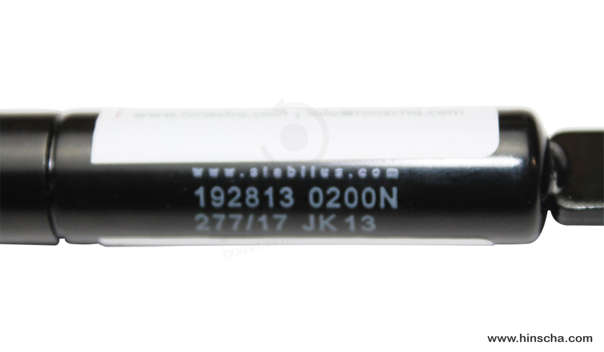 Vérin à gaz Stabilus Lift-o-mat 192813  0200N