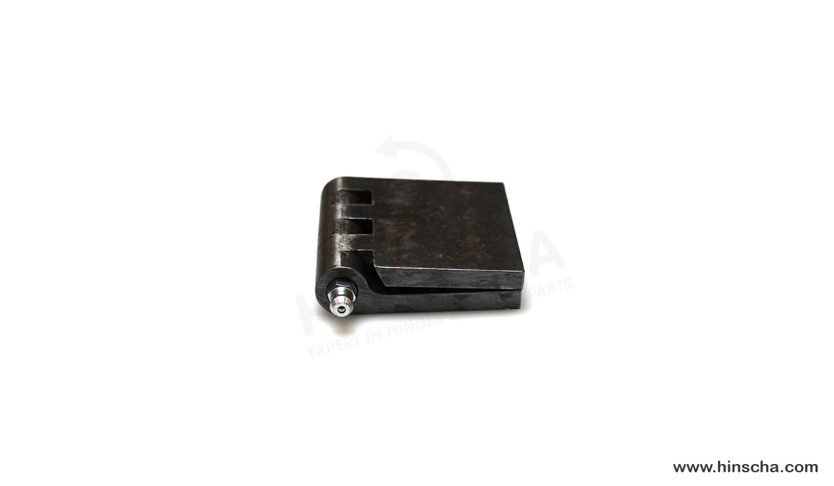 Profilscharnier 60x50x6x8 mm mit Schmierstift, Schmiernippel