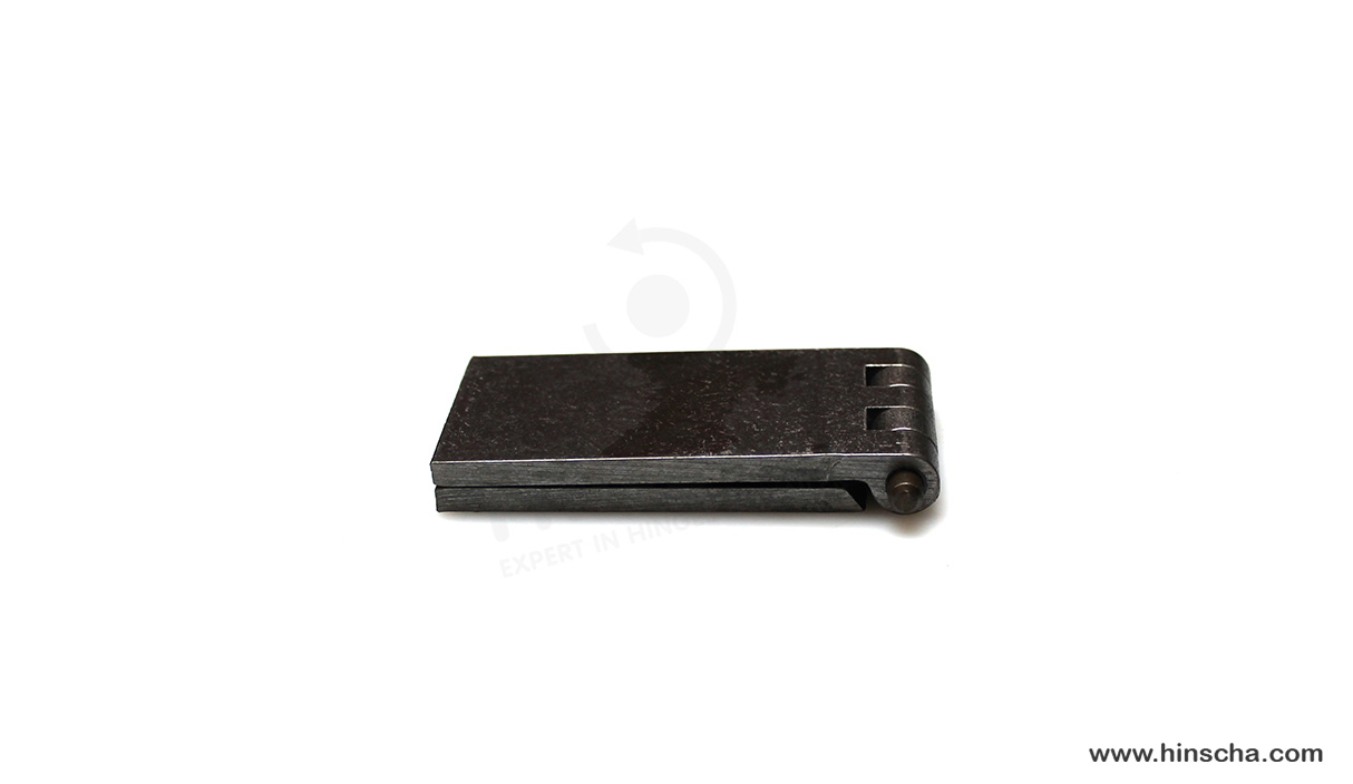 Profilscharnier 40x80x5x6 mm/Gehärtet Stift
