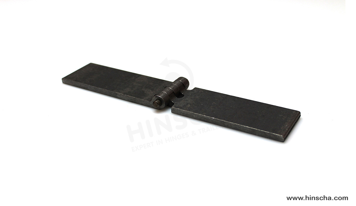Profilscharnier 40x100x5x6 mm/Gehärtet Stift