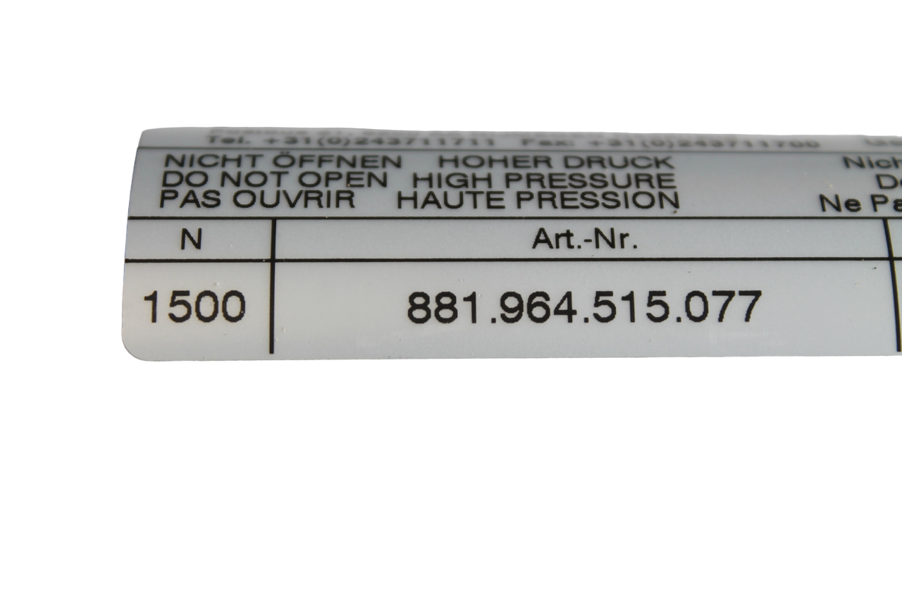 Alternative für Gasfeder aratron 1039591 1500N
