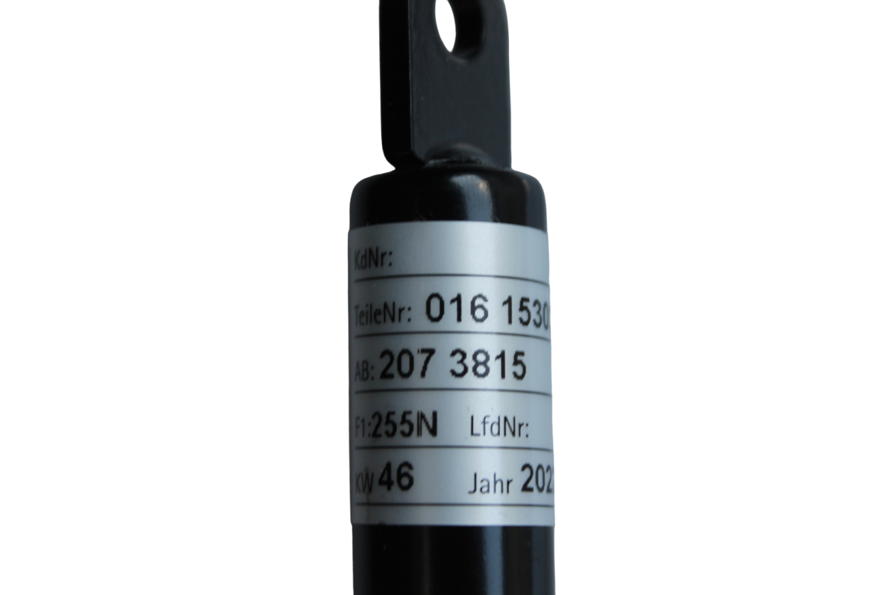 Gasfeder Suspa 16-1 016 15303 255N