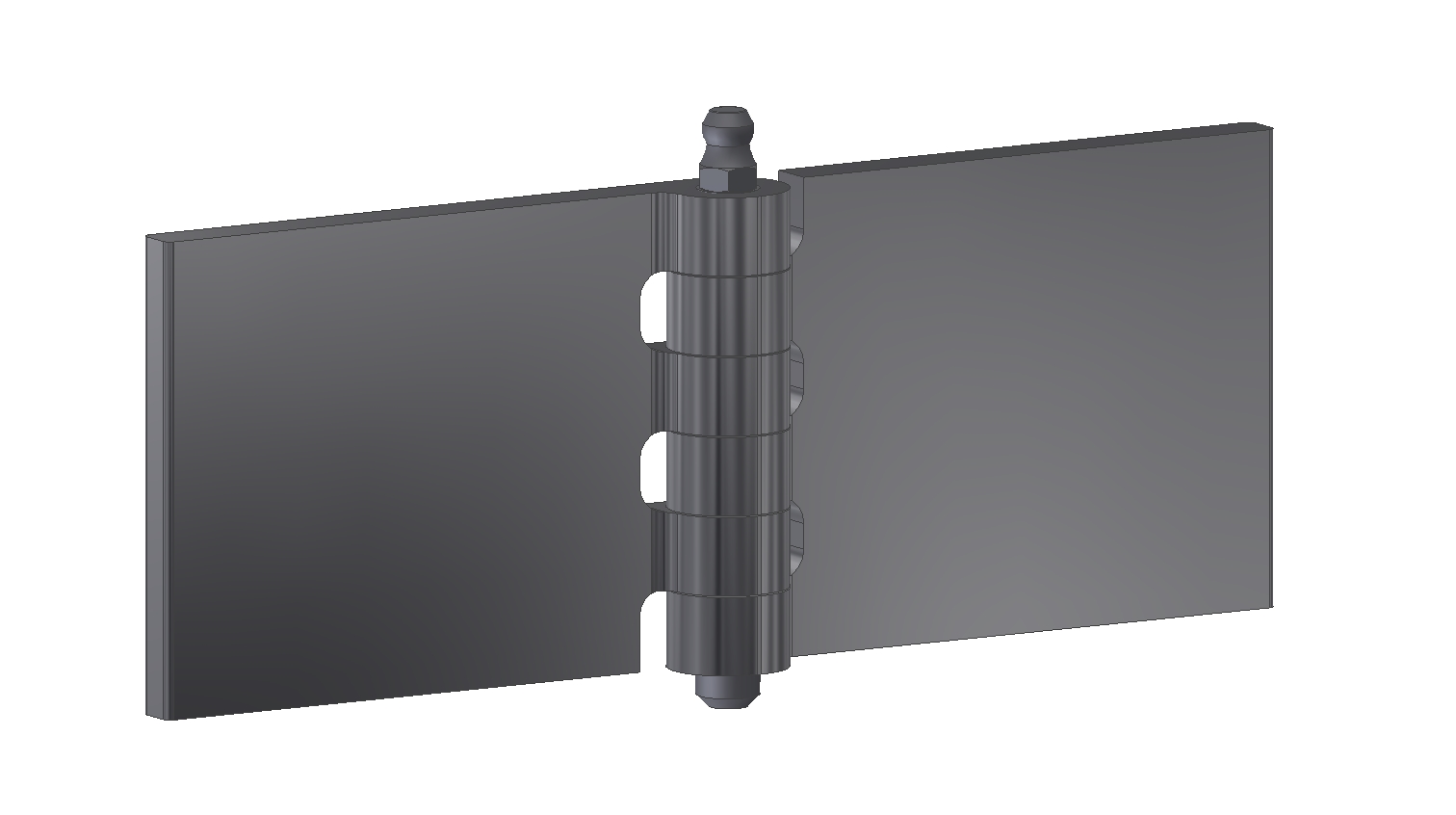 Lasscharnier 60x80x6x8 mm / Smeernippel Lasscharnier 60x80x6x8 mm / Smeernippel