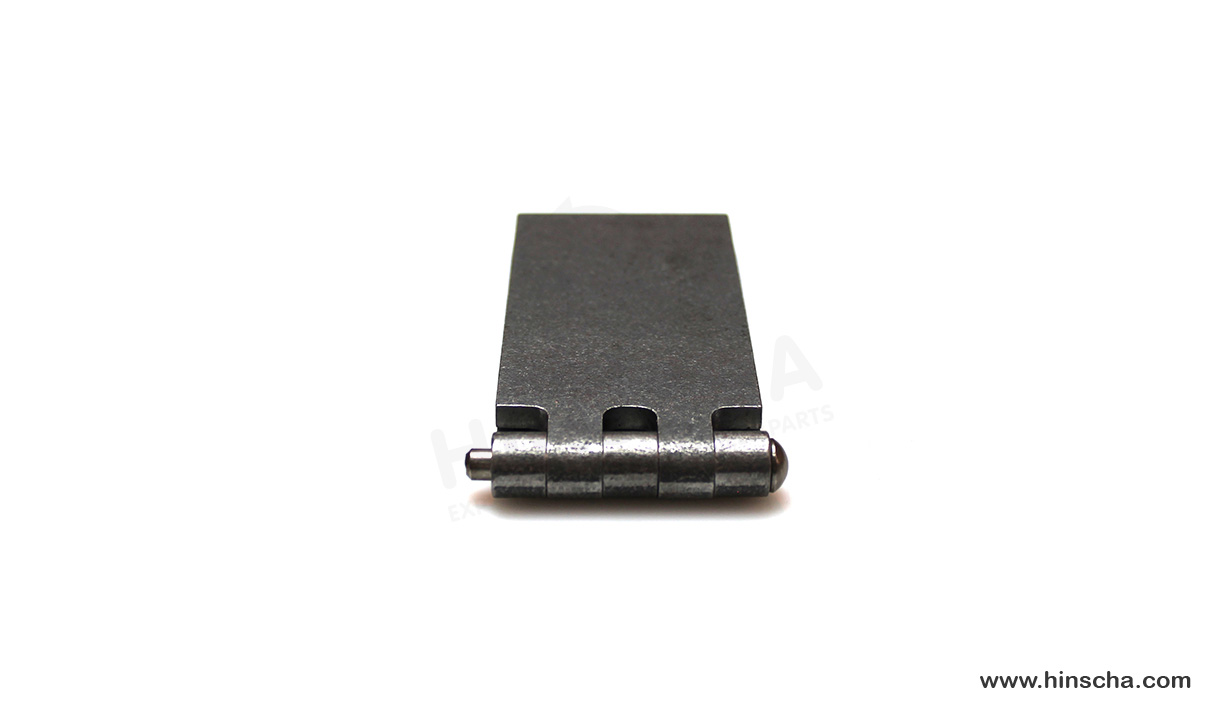 Profilscharnier 50x100x5x6 mm/Gehärtet Stift
