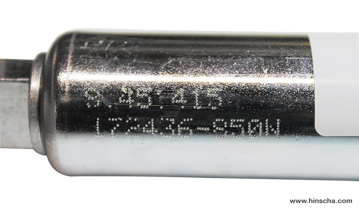 Gasveer ø 14-28, 850N, K450, ogen dia 8 B5, A1000