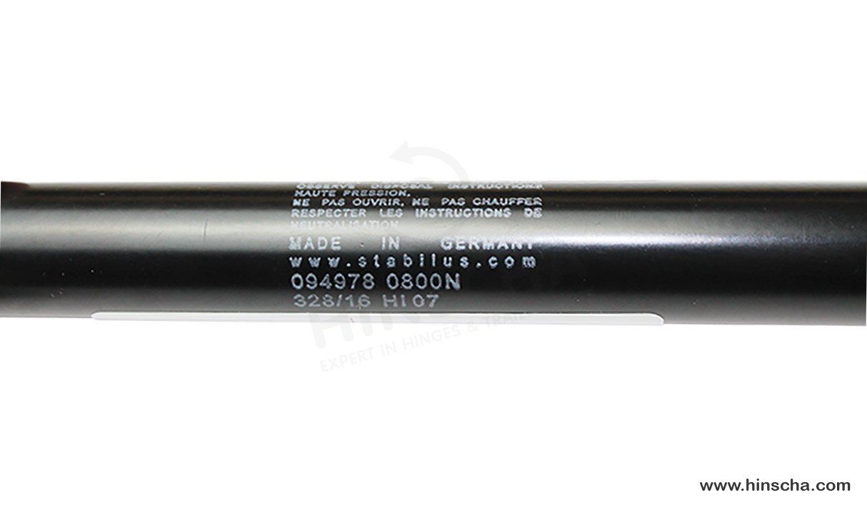 Vérin à gaz Stabilus Lift-o-mat 094978  0800N