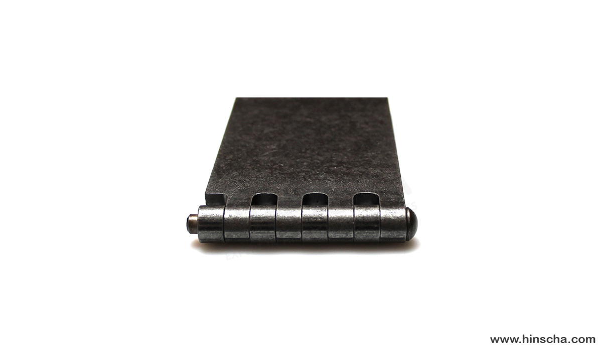 Coach hinge 80x120x6x8 mm/hardened pin