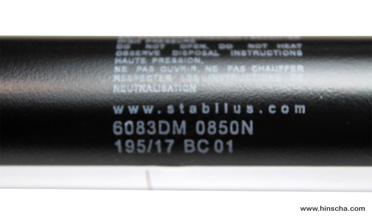 Gasveer Stabilus Bloc-o-lift 6083DM  0850N