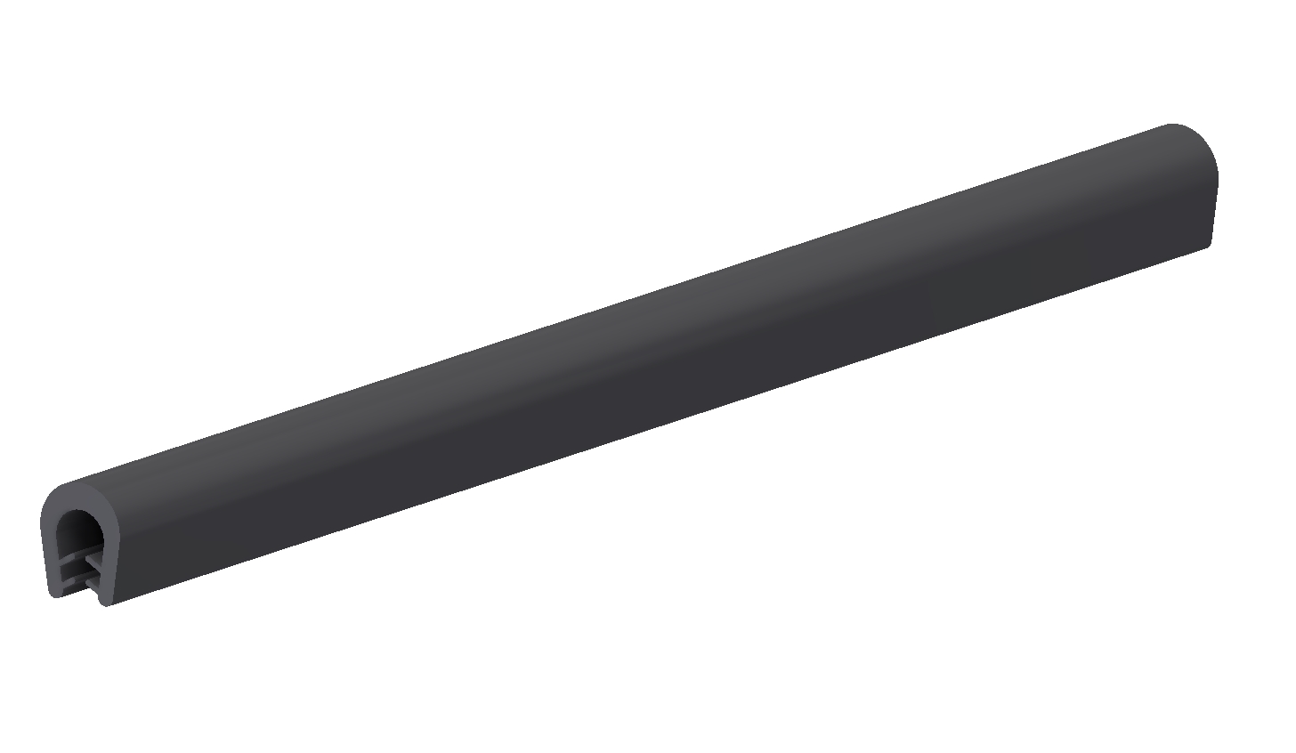 Profil clips en caoutchouc, EPDM avec numéro de référence 225210