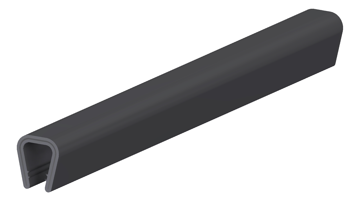 Profil clips PVC, portée d'éteindre 6-8mm avec numéro de référence 225250