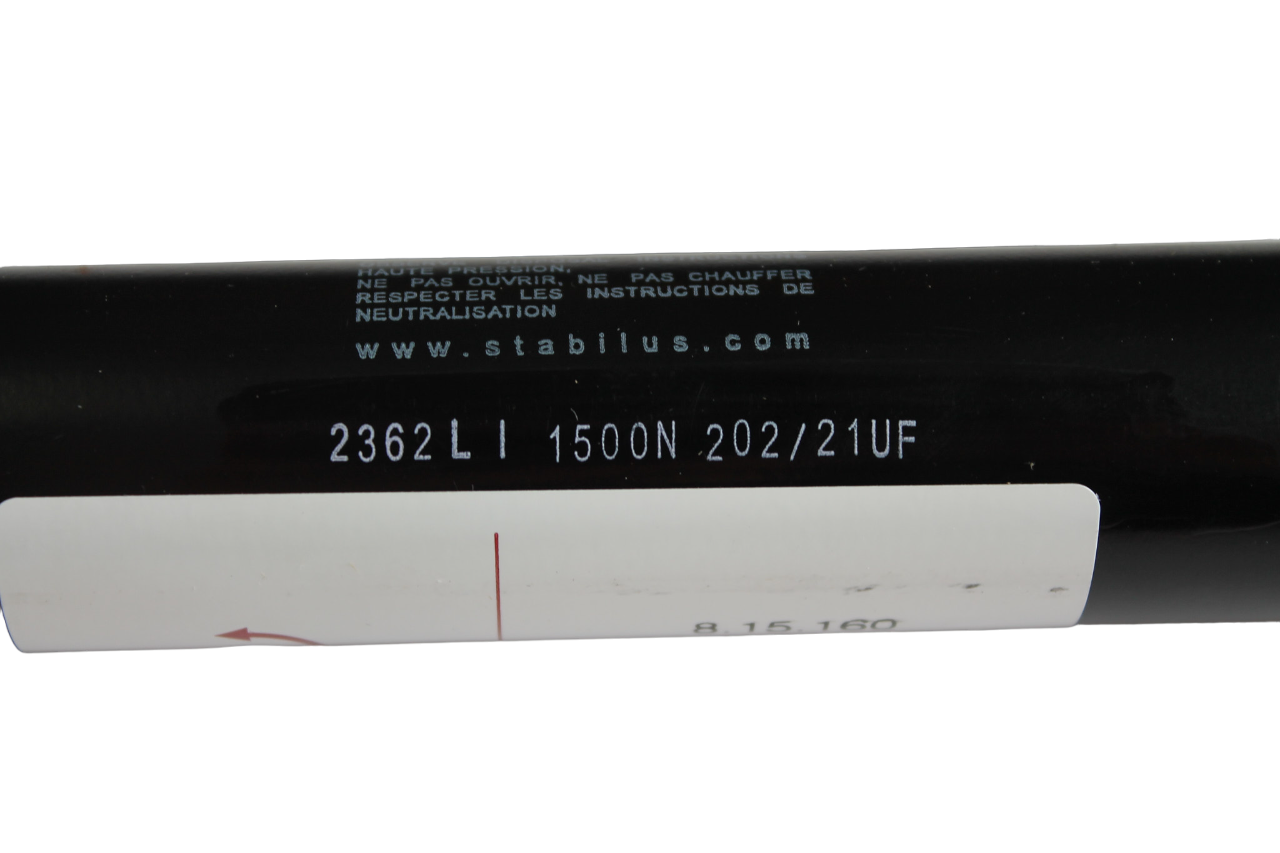 Vérin à gaz Stabilus Lift-o-mat 085855  1500N