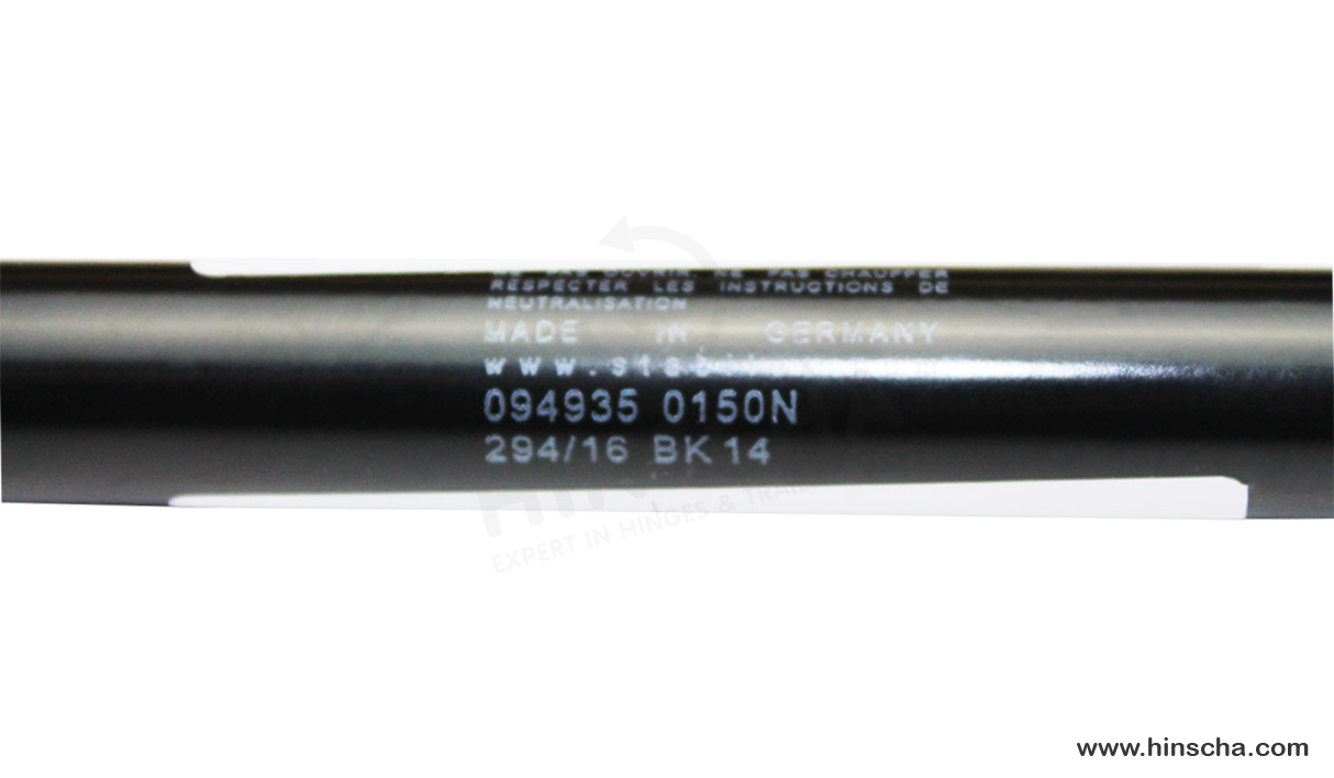 Vérin à gaz Stabilus Lift-o-mat 094935  0150N