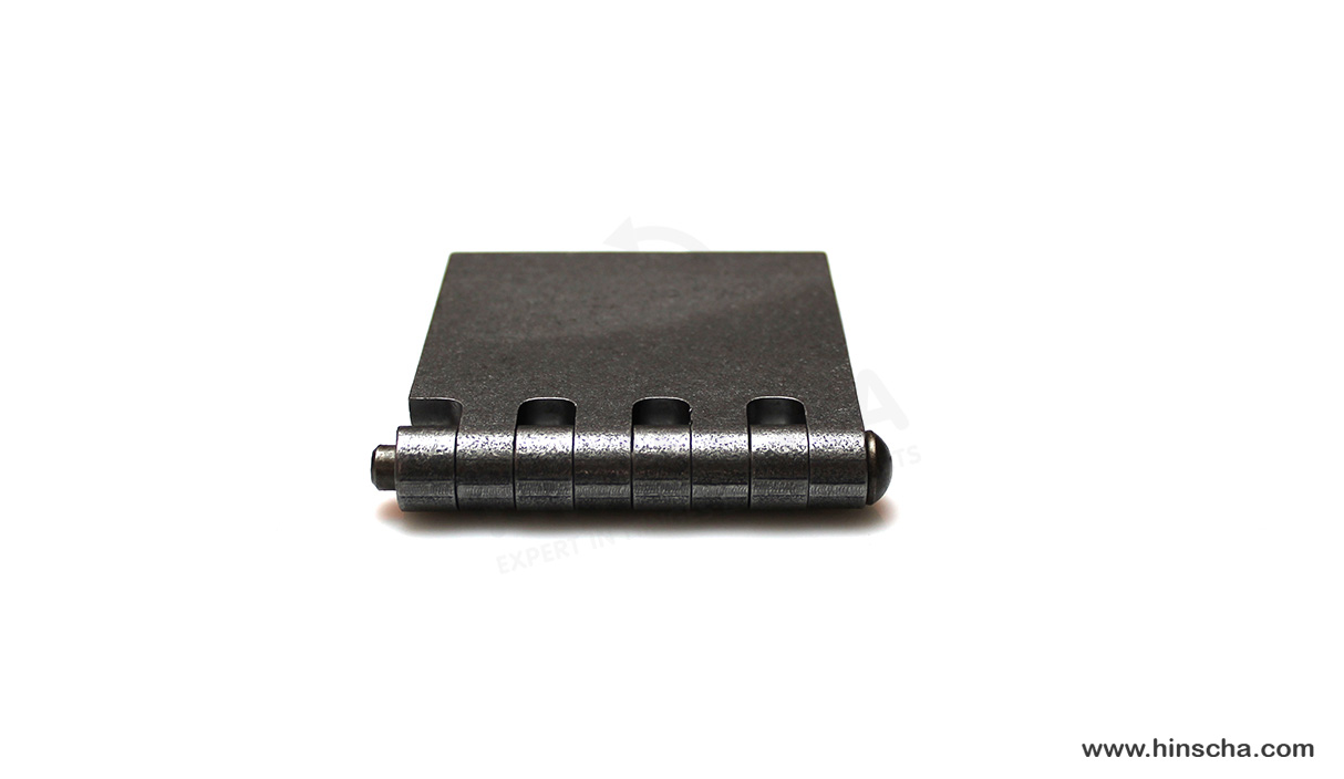 Profilscharnier 80x80x6x8 mm/gehärteter Stift