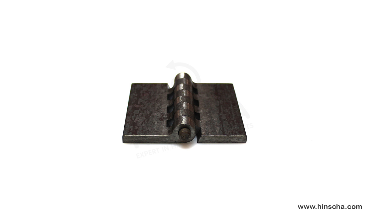 Coach hinge 80x40x6x8 mm/hardened pin