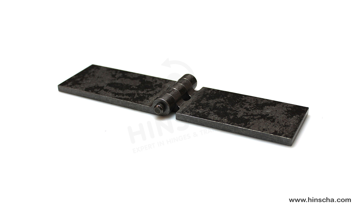 Profilscharnier 50x100x6x8 mm/Gehärtet Stift