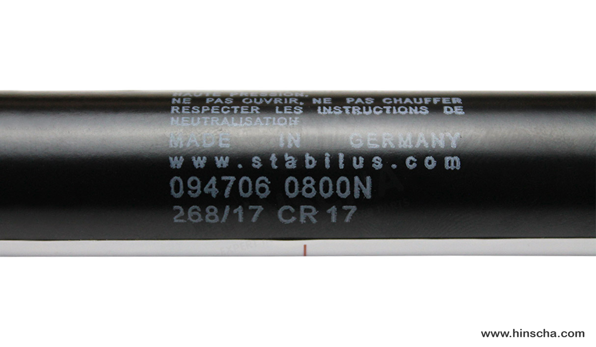 Vérin à gaz Stabilus Lift-o-mat 094706  0800N