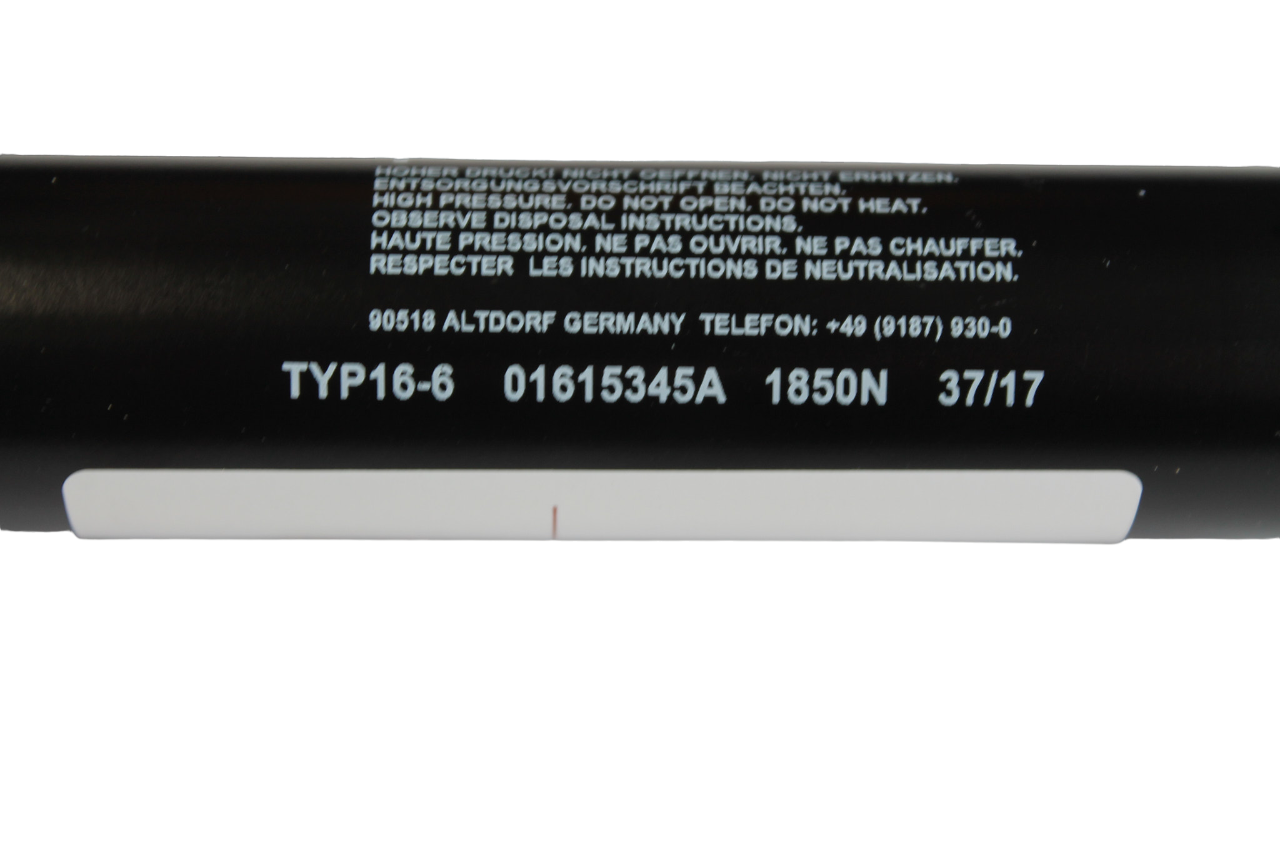 Gasveer Linde 0009655687 1850N