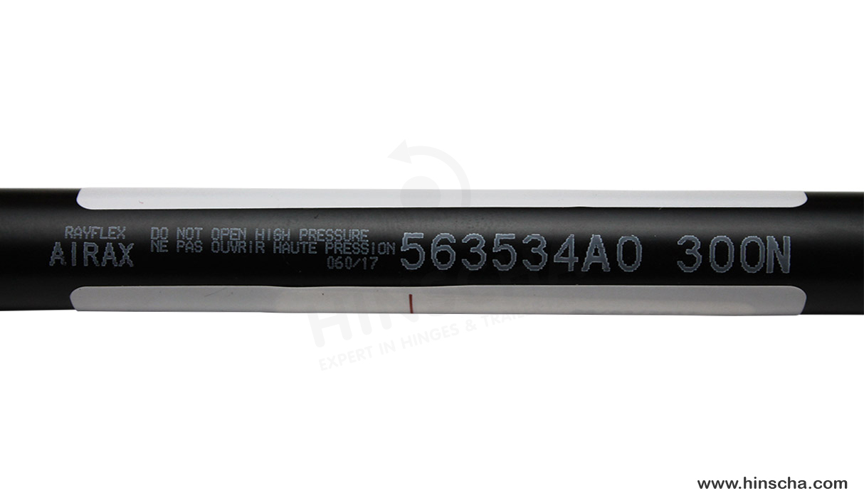 Vérin à gaz Airax 56350400 300N