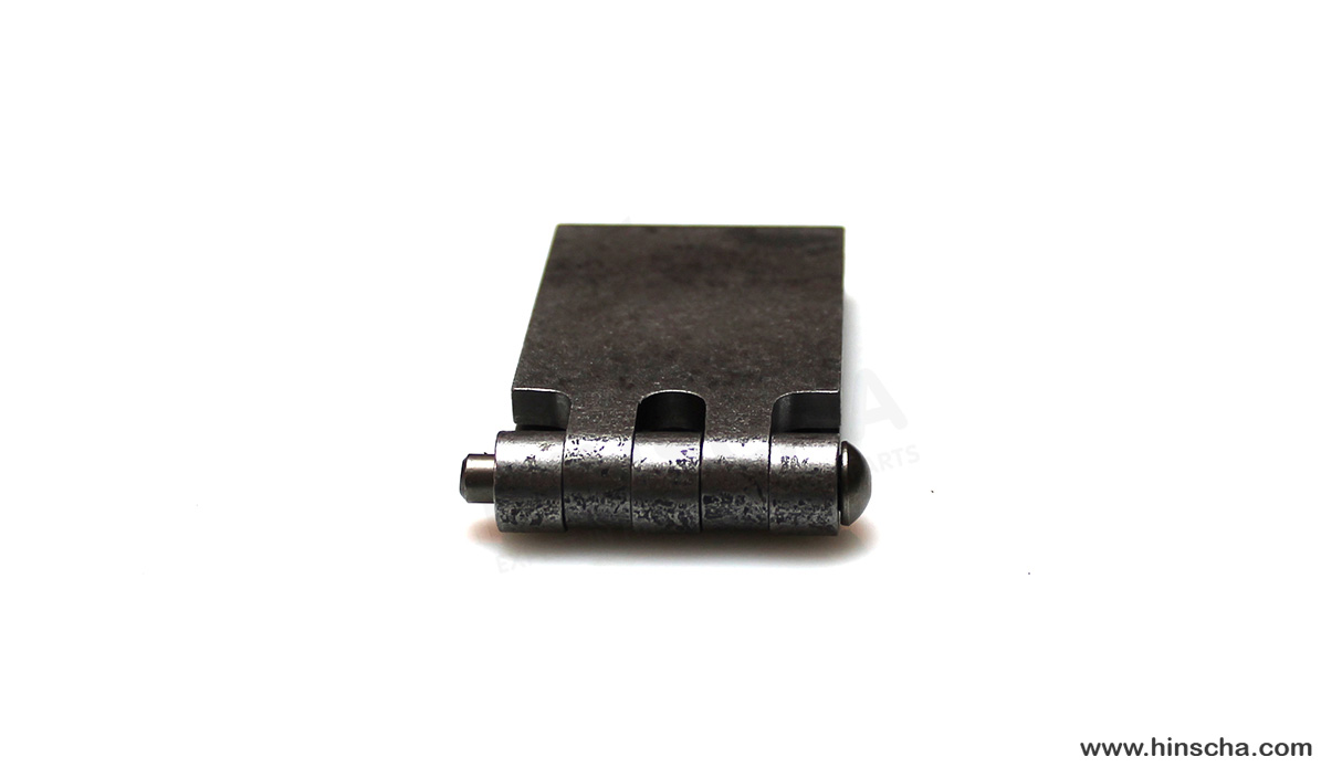 Profilscharnier 40x60x5x6 mm/gehärteter Stift