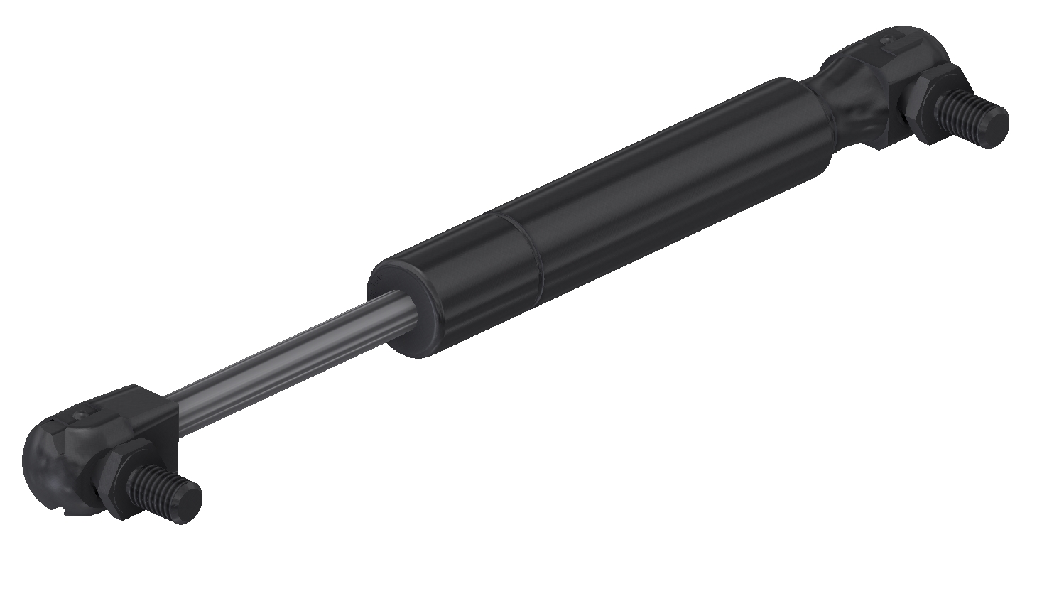 Verin à gaz ø8-ø19 - embout rotule avec numéro de référence 809005