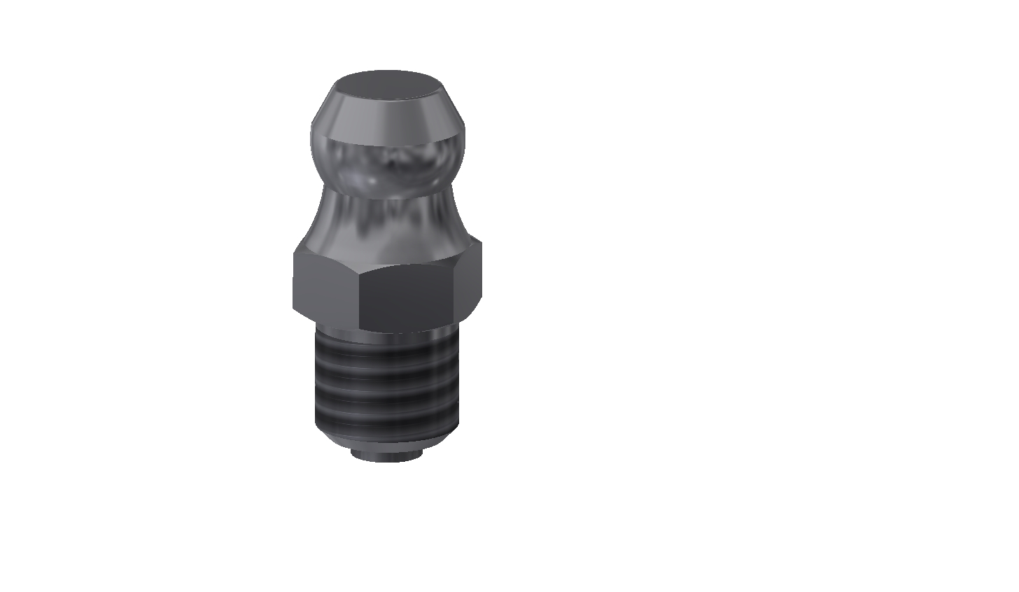 Grease nipple straight with reference number 316009