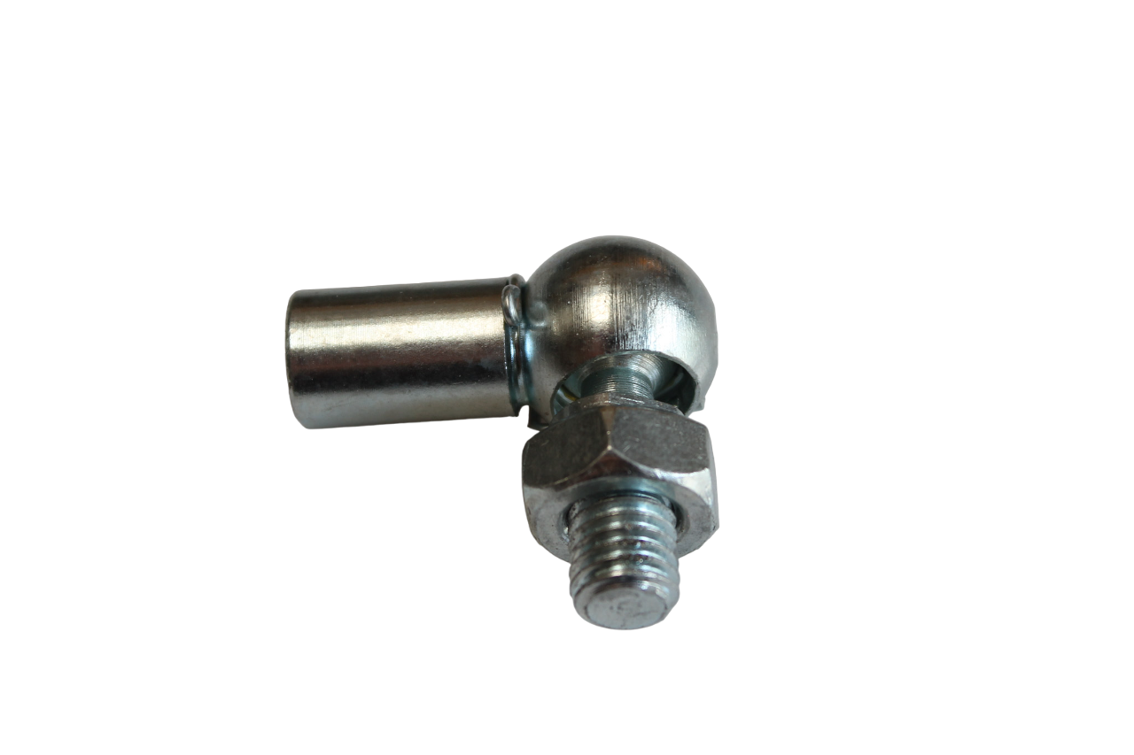 Embout de rotule, radial M10, zingué
