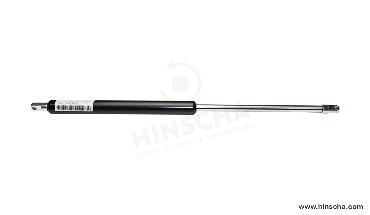 Gasfeder ø 14-28, 1500N,K250,Auge ø10,A600