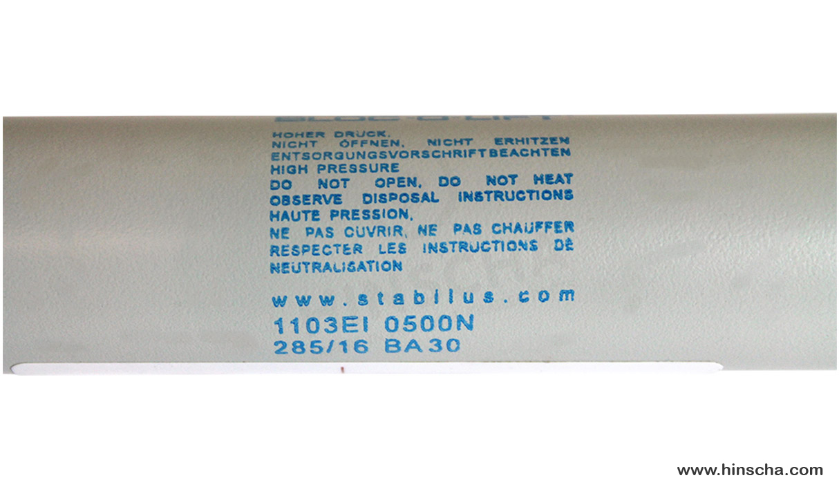 Gas Spring Stabilus Bloc-o-lift 1103EI 0500N