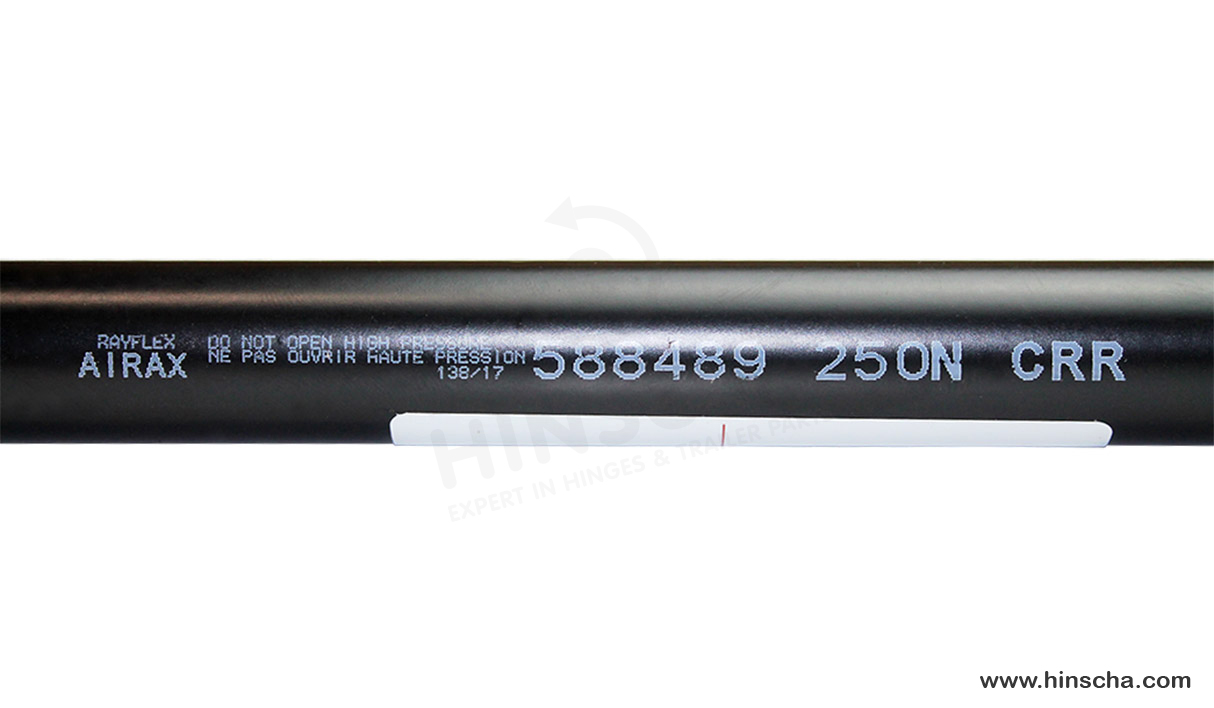 Gasfeder Airax Rayflex 6858848902502 250N