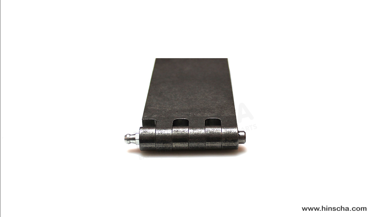 Charnière à souder 60x120x6x8 mm/à graisseur