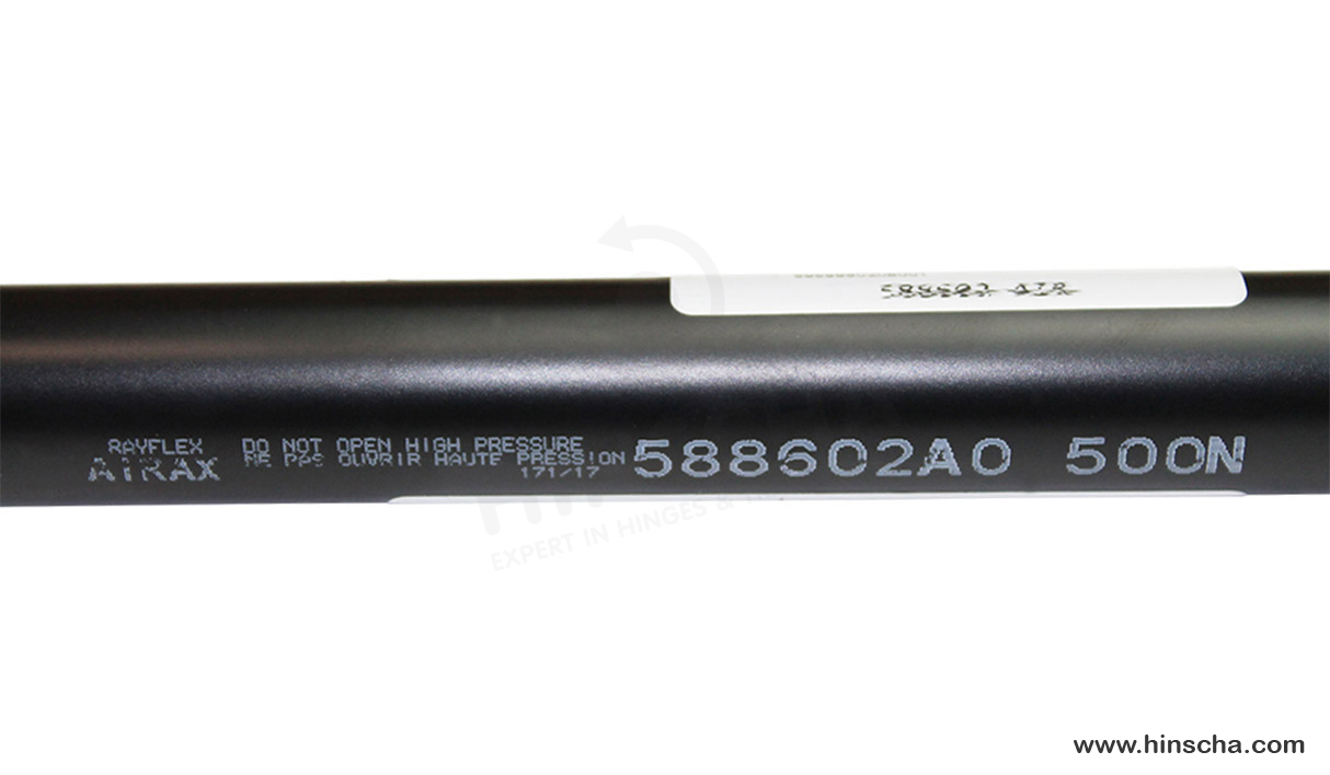 Vérin à gaz Airax Rayflex 6858860205001 500N