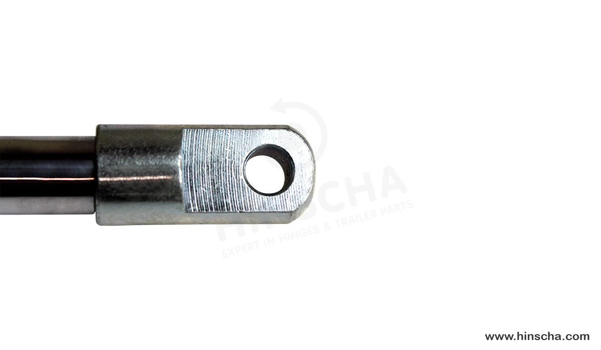 Gasfeder 14-28,K400, 2000N, A1000 Auge