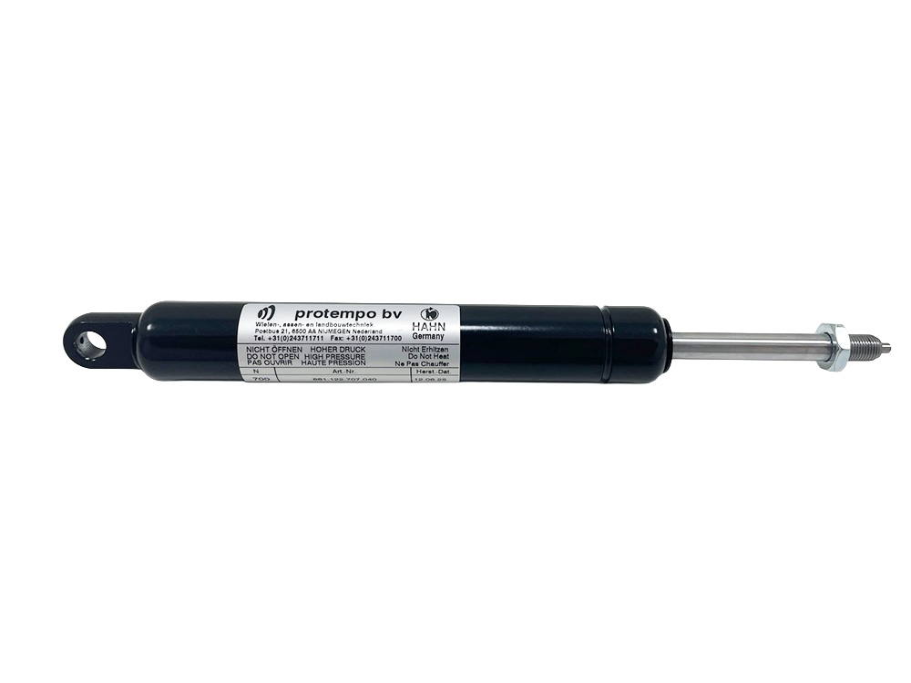 Gas spring Hahn S10 28 60 1 260 GZ18 AB16 700N