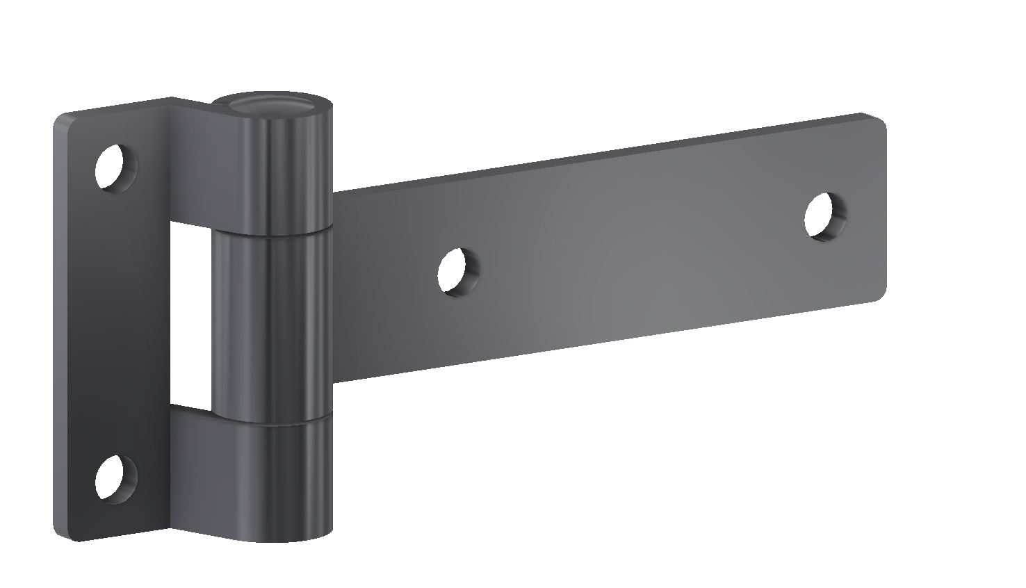 Side door hinge, gauge 4mm, 66x134 with reference number 330310