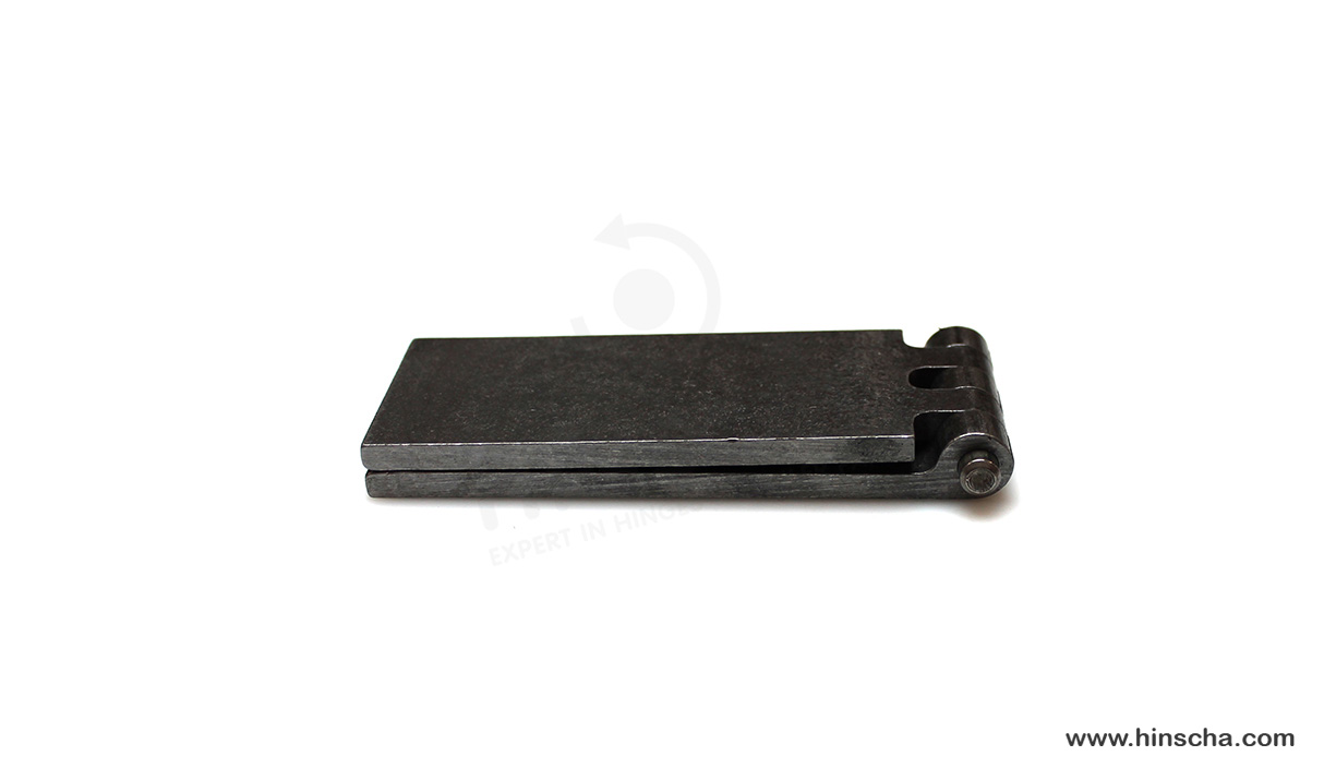 Profilscharnier 50x120x6x8 mm/Gehärtet Stift