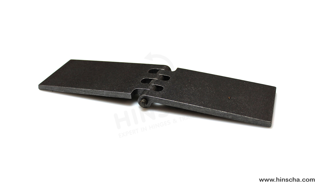 Profilscharnier 60x100x5x6 mm/Gehärtet Stift