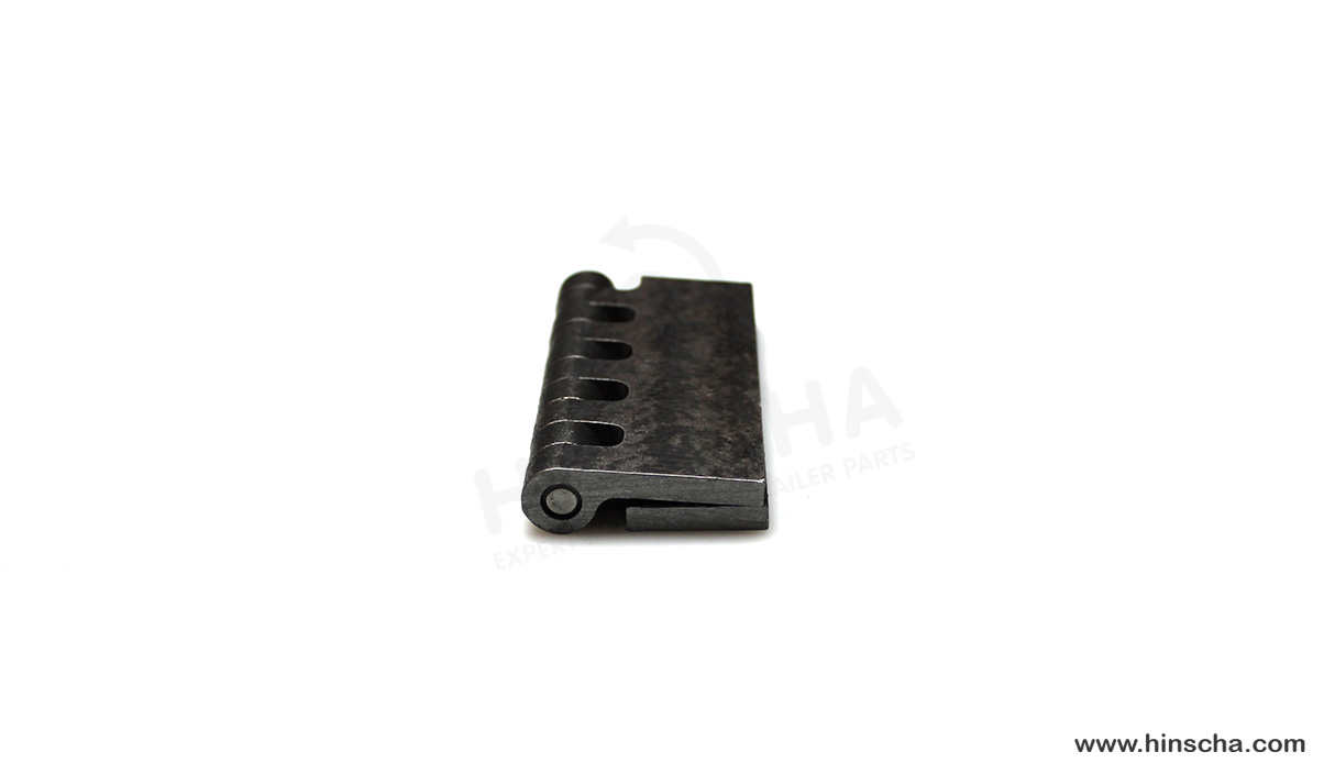 Charnière à souder 100x40x6x8mm avec goupille inox