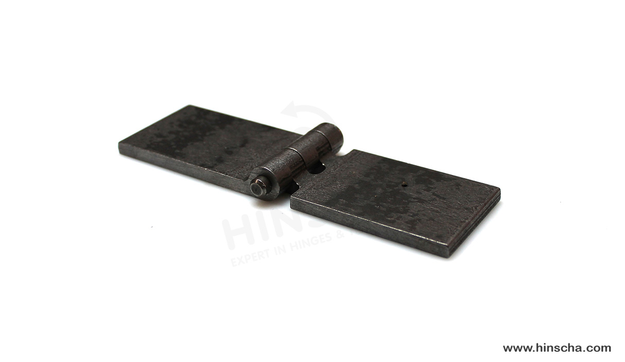 Profilscharnier 50x80x6x8 mm/Gehärtet Stift